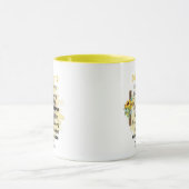 アイリッシュ賛美ズfor GODDAUGHTER - パーソナライズされた Gift マグカップ (中央)