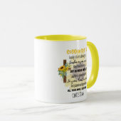 アイリッシュ賛美ズfor GODDAUGHTER - パーソナライズされた Gift マグカップ (正面右)