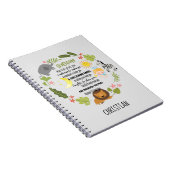 アイリッシュ賛美ズfor GODSON jungle Safari Animals ノートブック (右側)