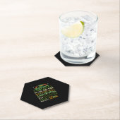 アイリッシュ賛美ズSt patricks dayレプレシャンレインボー ペーパーコースター (インサイチュ)