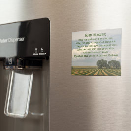 アイリッシュ賛美州の写真磁気カード