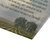 アイリッシュ賛美州の農地 カッティングボード (角)