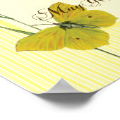 アイリッシュ賛美植物学自然 ポスター (角)