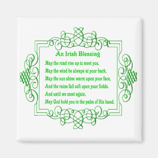 アイリッシュ賛美磁石 マグネット (正面)