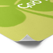 アイリッシュ賛美結婚 –  ポスター (角)