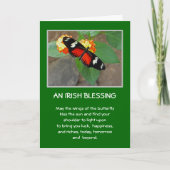 アイリッシュ賛美/カスタマイズ可能なカード カード (正面)