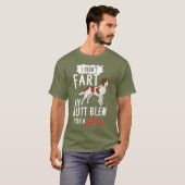 アイリッシュ赤と白セッター犬の子犬の所有者_15 Tシャツ (正面フル)