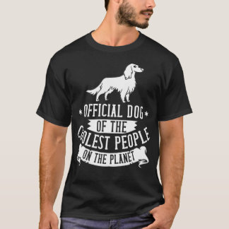 アイリッシュ赤と白セッター犬の子犬の所有者_39 Tシャツ
