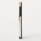 アイリッシュ赤と白セ絵画ッターのオリジナル- Art Case-Mate iPhoneケース (裏面/左)