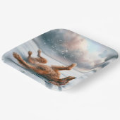 アイリッシュ転がセッター ペーパープレート (傾斜あり)