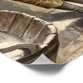 アイリッシュ農夫農家 ポスター (角)