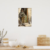 アイリッシュ農夫農家 ポスター (キッチン)