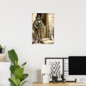 アイリッシュ農夫農家 ポスター (ホームオフィス)