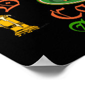 アイリッシュ酒Cptnポスター ポスター (角)