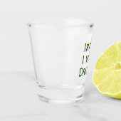 アイリッシュ飲は聖パトリックの日射鏡だった ショットグラス (左)