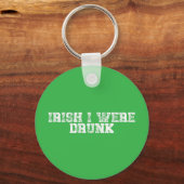 アイリッシュ飲は キーホルダー (正面)