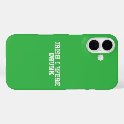 アイリッシュ飲は Case-Mate iPhoneケース (裏面 (横))