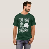 アイリッシュ飲は Tシャツ (正面フル)