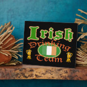 アイリッシュ飲みチーム2プラーク フォトプラーク (側面)