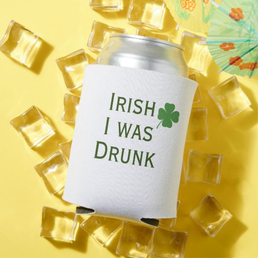 アイリッシュ飲1世パトリックの日クーラーボックス 缶クーラー (インサイチュ 夏)
