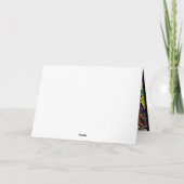 アイリッシュ・ウォーター・スパニエル カード (裏面)