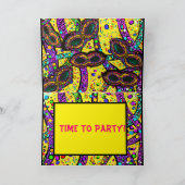 アイリッシュ・ウォーター・スパニエル カード (内部)