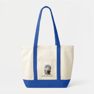 アイリッシュ・ウルフハウンドと散歩 Tote Bag トートバッグ
