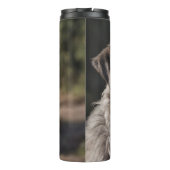 アイリッシュ・ウルフハウンド私は面白くない。 タンブラー (裏面)