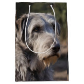 アイリッシュ・ウルフハウンド私は面白くない。 ミディアムペーパーバッグ (正面)