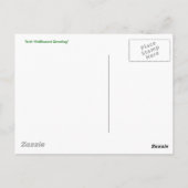 アイリッシュ・ウルフハウンド・グリーティング ポストカード (裏面)