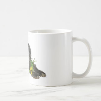 アイリッシュ・ウルフハウンド コーヒーマグカップ