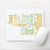 アイリッシュ・ウルフハウンド マウスパッド (マウス)