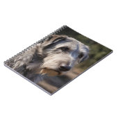 アイリッシュ・ウルフハウンド 私は気に入らない ノートブック (左側)