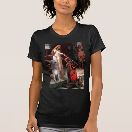 アイリッシュ・ウルフハウンド 1 - 褒賞 Tシャツ (正面)