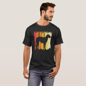 アイリッシュ・ウルフハウンド Tシャツ (正面フル)