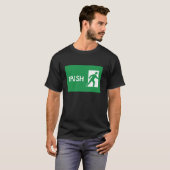 アイリッシュ・エグジット Tシャツ (正面フル)