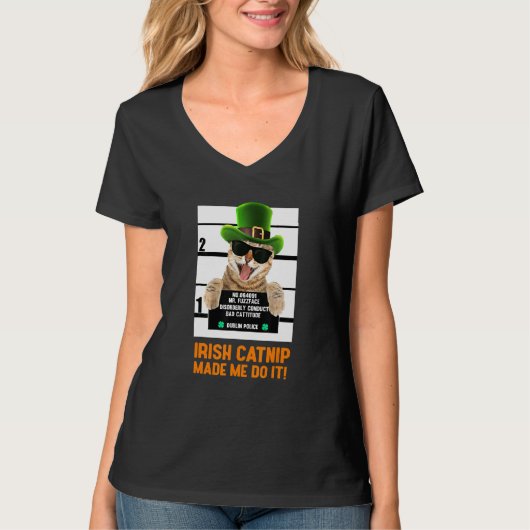 アイリッシュ・カニップでやってくれた Tシャツ (正面)