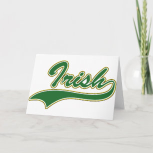 アイリッシュ カード
