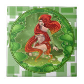 アイリッシュ・ガール タイル (正面)