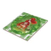 アイリッシュ・ガール タイル (側面)