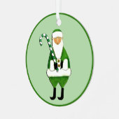 アイリッシュ・クリスマスの思い出 メタルオーナメント (正面左)