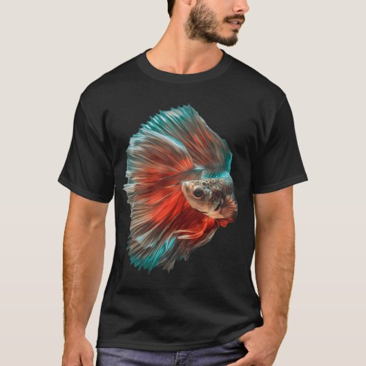 アイリッシュ・シャム・ベタ Tシャツ (正面)