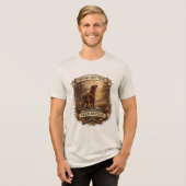 アイリッシュ・セッター トライブレンドＴシャツ (正面全面)