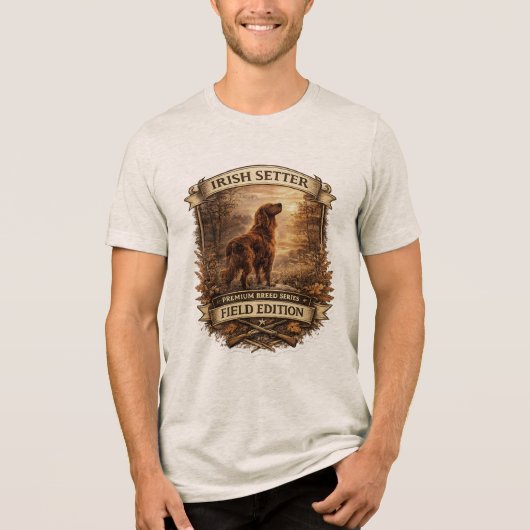 アイリッシュ・セッター トライブレンドＴシャツ (正面)