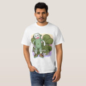 アイリッシュ ソックモンキー Tシャツ (正面フル)