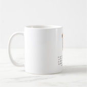 アイリッシュ・テリアの思い出 - メス コーヒーマグカップ (左)