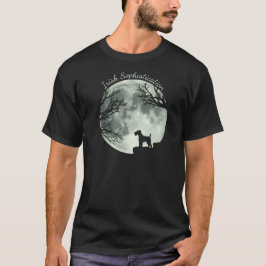 アイリッシュ・テリアの洗練された魅力 Tシャツ