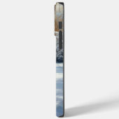 アイリッシュ・テリアは雪のクリスマスを過ごした Case-Mate iPhoneケース (裏面 / 左)