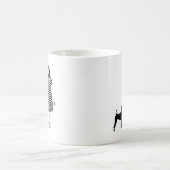 アイリッシュ・テリア コーヒーマグカップ (中央)