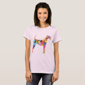 アイリッシュ・テリア Tシャツ (正面フル)